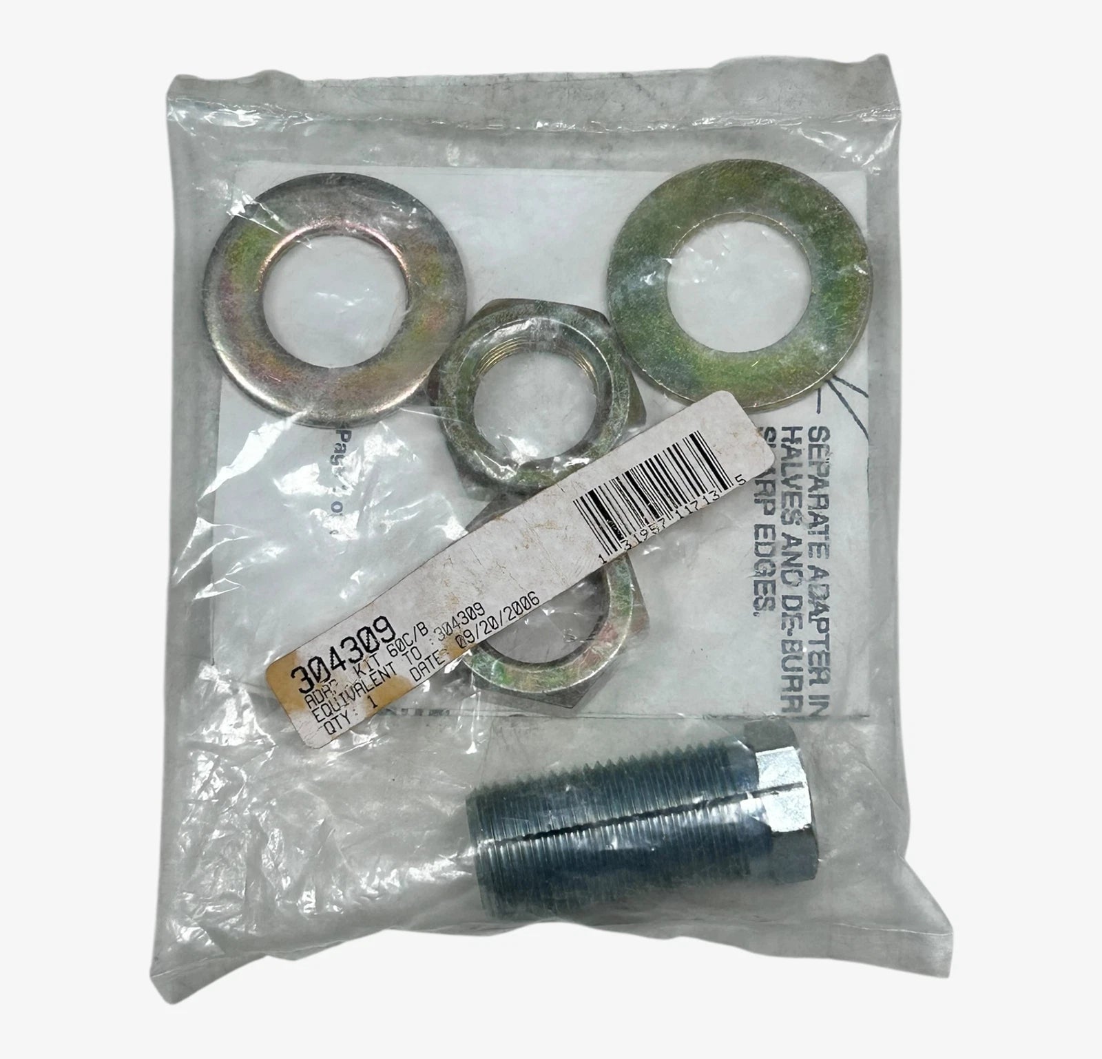 Morse Industries 304309, Teleflex Clamp To Bulkhead | Hook & Hull Co