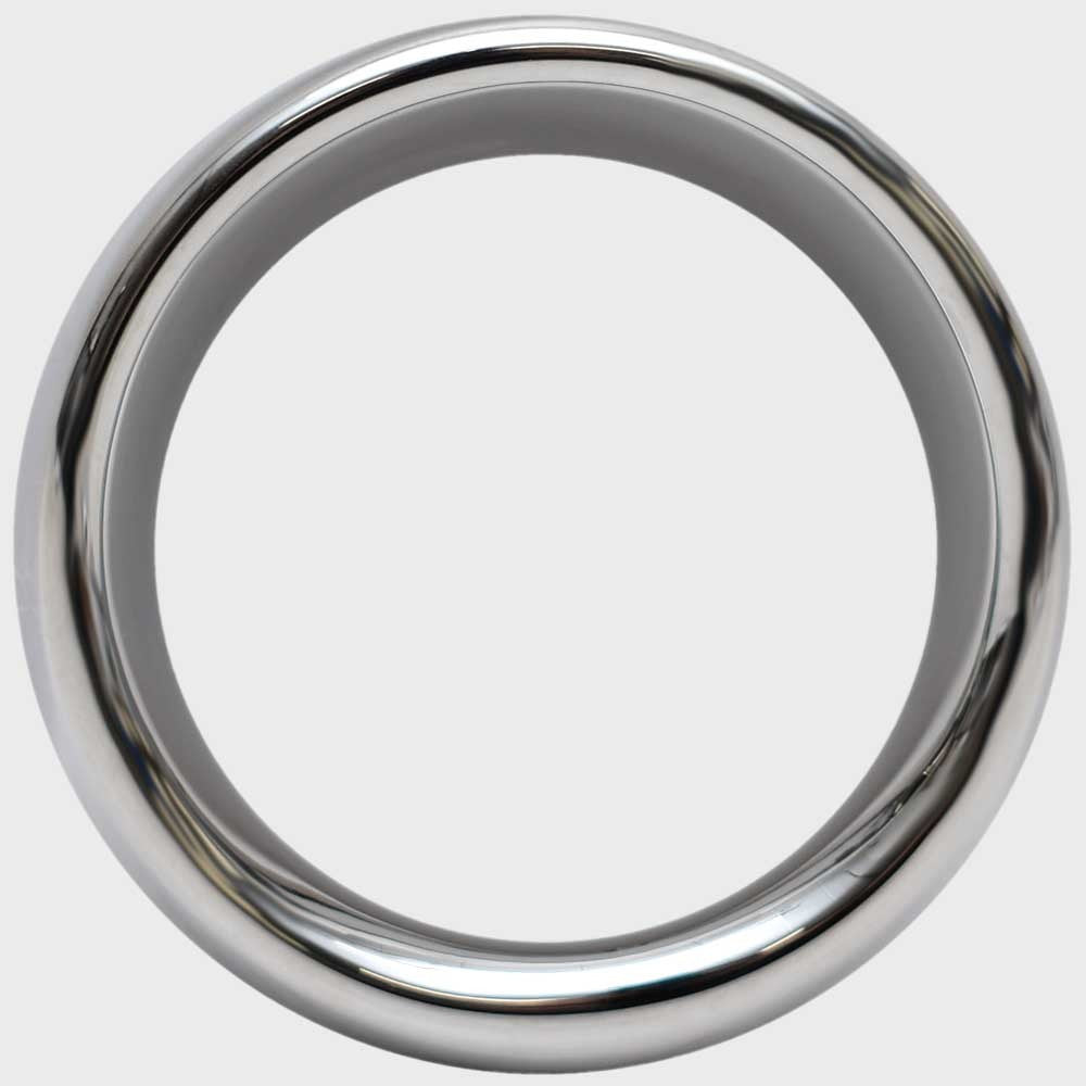 Eyebrow Gauge Bezel 3 1/4 Inch Silver Plastic