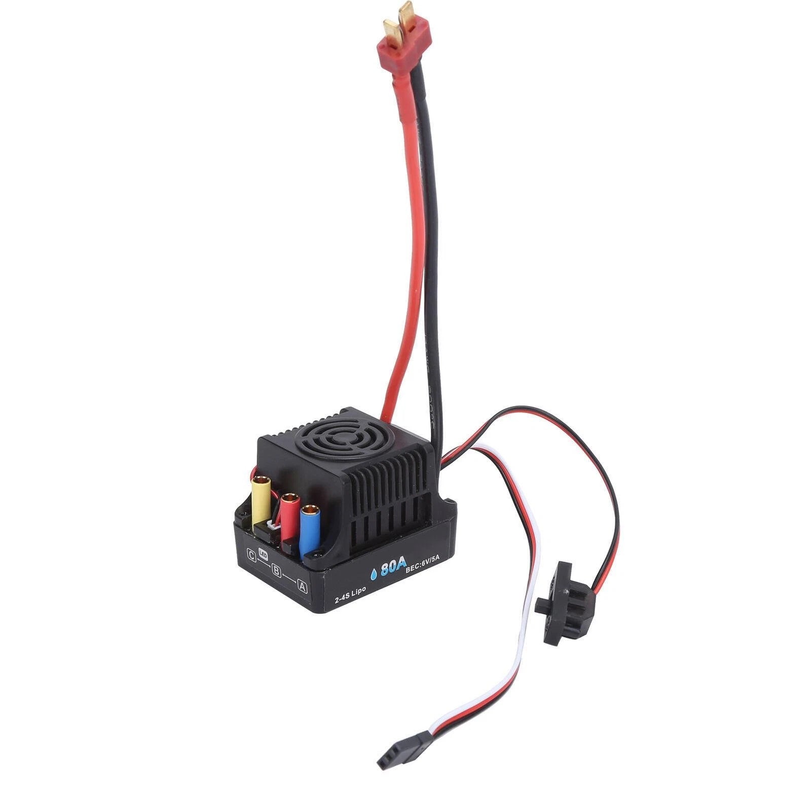 Rc 80a Brushless Esc Electronic Speed Controller With 6V/5a Bec For