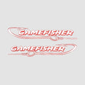 Sears Gamefisher Boat Decals by Sears