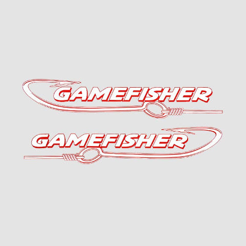Sears Gamefisher Boat Decals by Sears