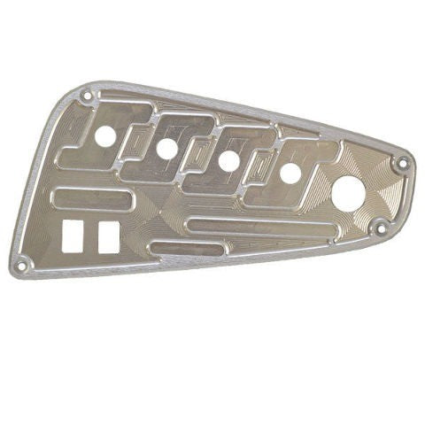 MasterCraft X Star Boat Blank Switch Panel Aluminum by MasterCraft