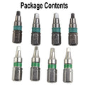 Garden Screwdriver Bits 25mm Alloy Steel