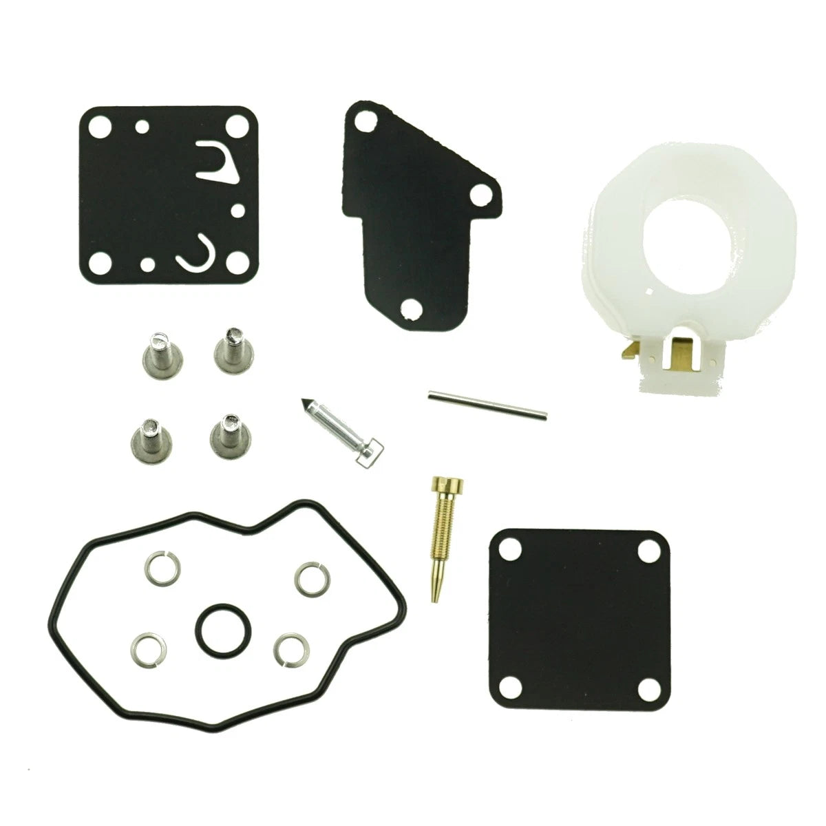 6e3-w0093-00 01 Carburetor Carb Repair Kit For Yamaha Outboard 4hp