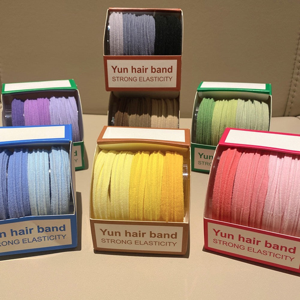 Seamless Rubber Band Hair Accessories