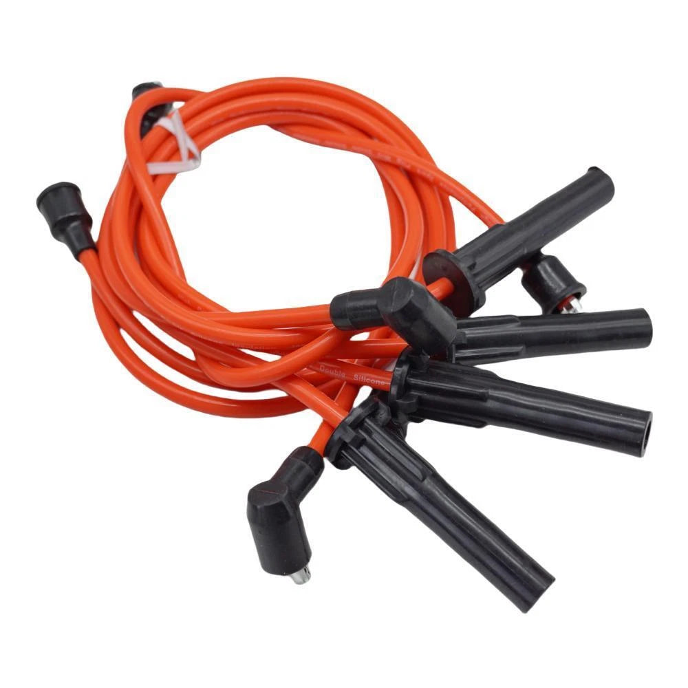 Spark Plug Wire Kit for Volvo Penta 4 Cylinder 230 AQ BB (1970-1990)