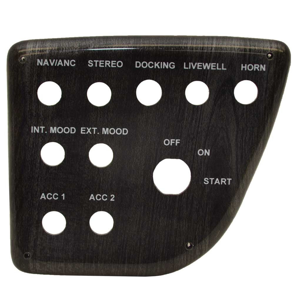 Blank Switch Panel Avalon Graywood by Avalon