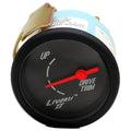 Livorsi Boat Trim Gauge GIITMOBKBK | OMC 2 Inch BlackOpens in a new wi