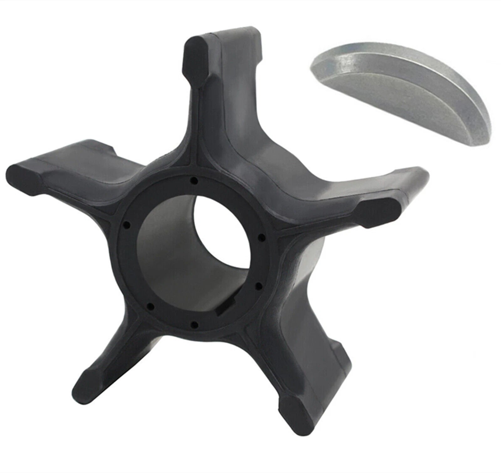 Water Pump Impeller with Key for Suzuki DF 200-350 Outboard