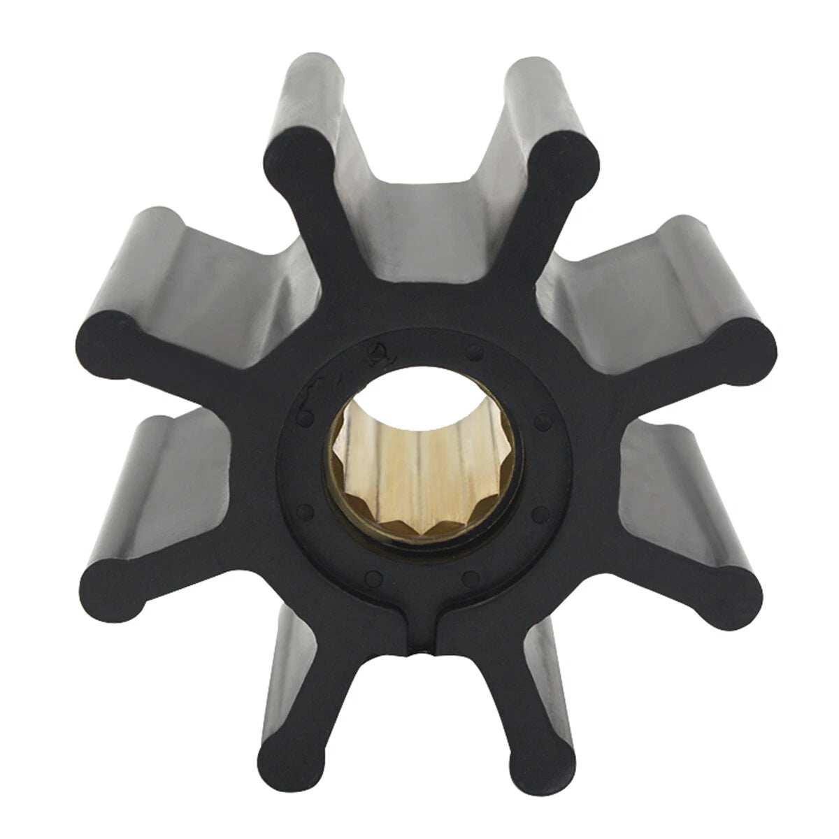 Marine Cooling Sea Water Pump Impeller For N.e. Isuzu 6 Cyl Engines