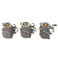 688 Outboard Carbs Carburetor Set For Yamaha 2 Stroke 3 Cylinder 75