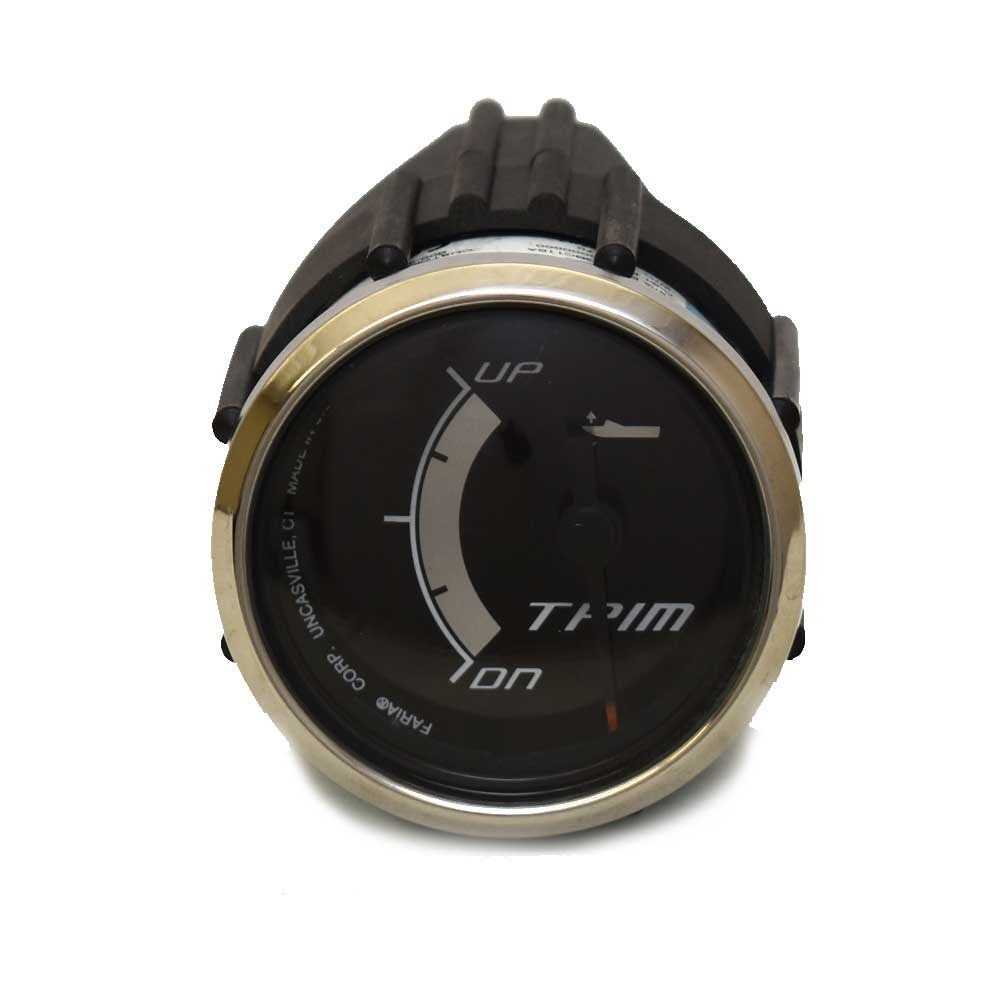 Trim Gauge Faria GBC118A OMC Johnson Evinrude by Faria