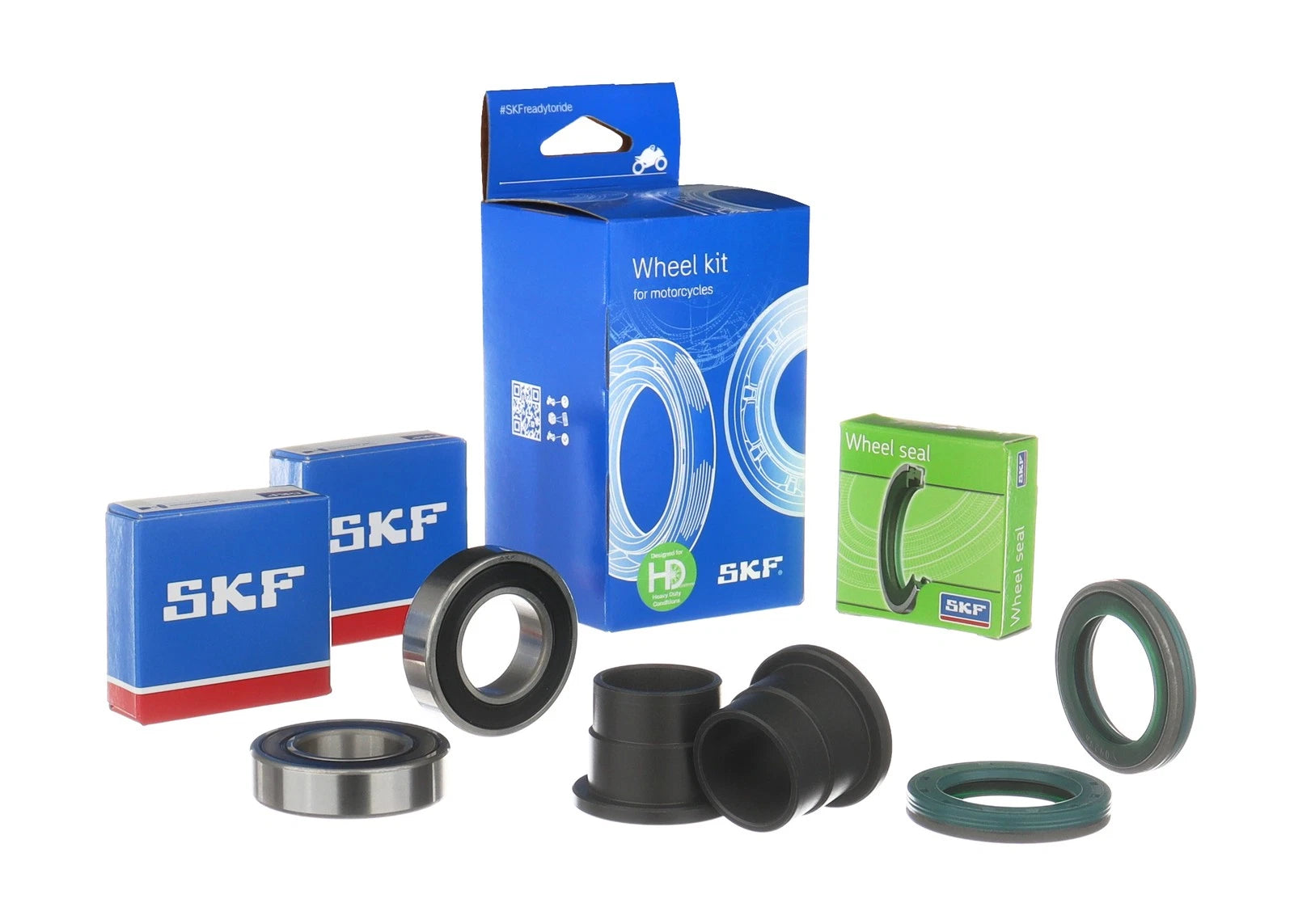 Skf Wheel Bearing Seal Kit For Ktm, Gas Gas, Husqvarna Offroad Bikes