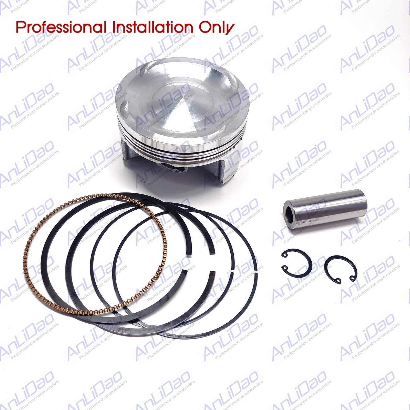 Fit Seadoo 1630 4-tec Rxt Rxp 300hp Standard Platinum Piston Kit
