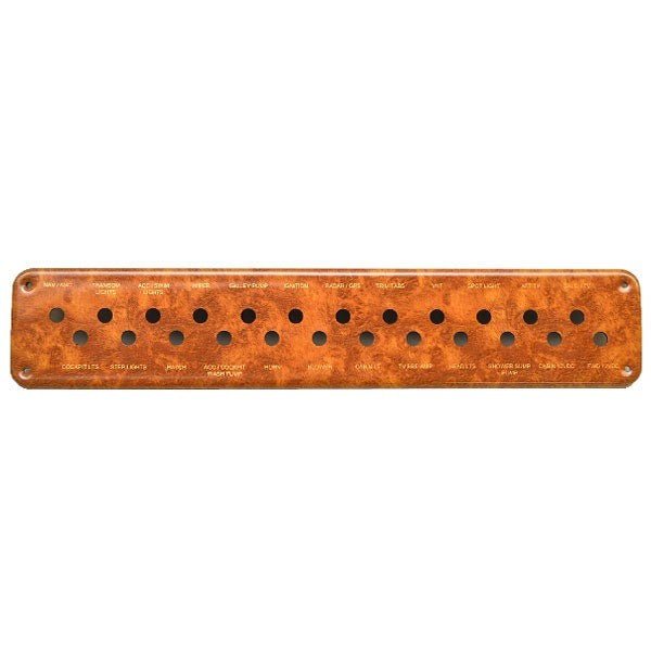 Rinker Boat Switch Panel Blank by Rinker