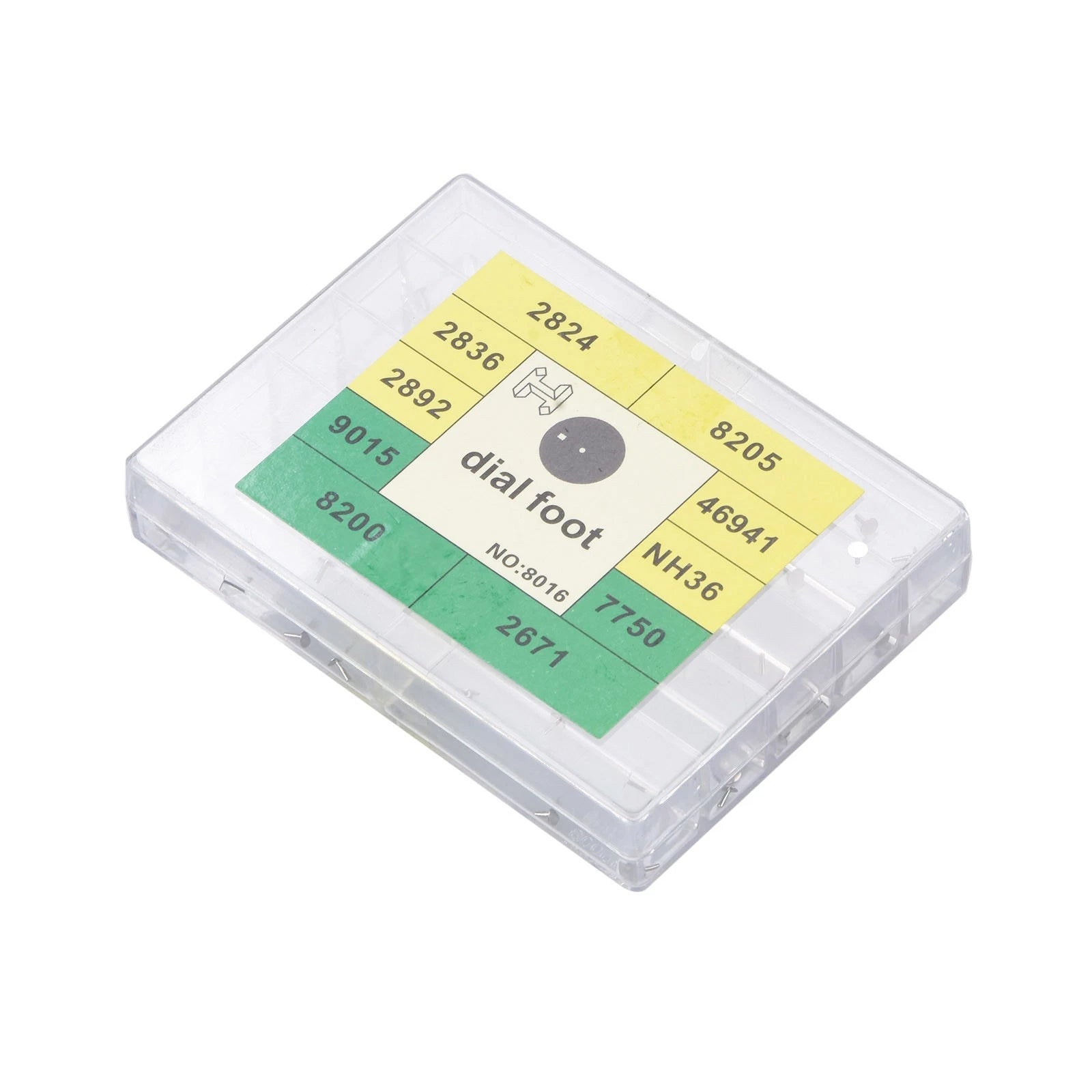 Watch Dial Feet Cylinder W/ Base For 9015 46941 Nh36 7750 2671
