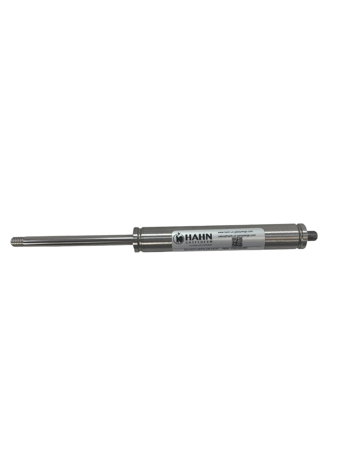 Hahn Gasfedern Ws41643us, Gas Spring 8-19 Stroke 80 80n New
