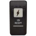 Carling Boat Rocker Switch Cover Black Actuator by Carling