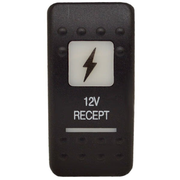 Carling Boat Rocker Switch Cover Black Actuator by Carling