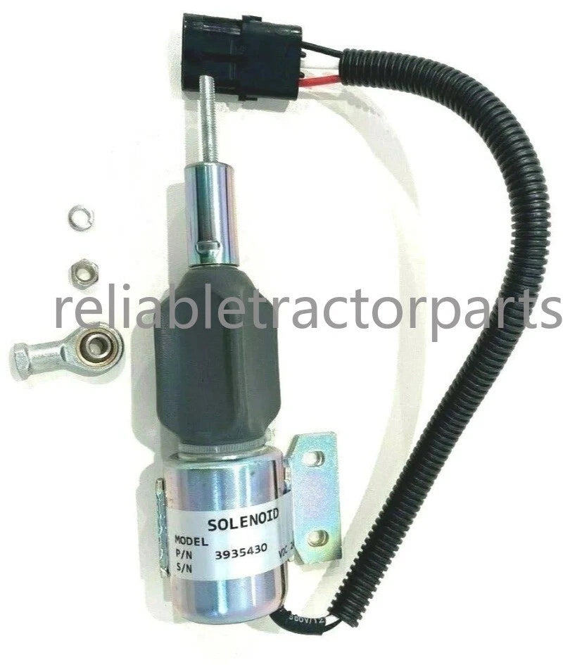 For Komatsu Pc150 Pc160 Pc180 Pc210 24V Fuel Stop Solenoid Sa-4756-24