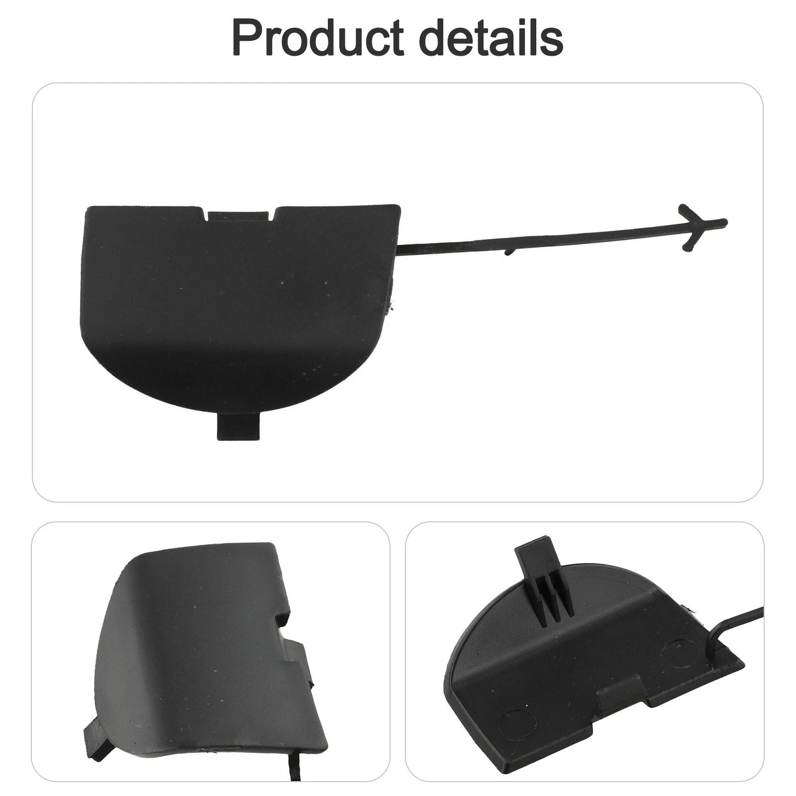 735456794 Towing Eye Cover Cap For 2007-2015 For500 500c High