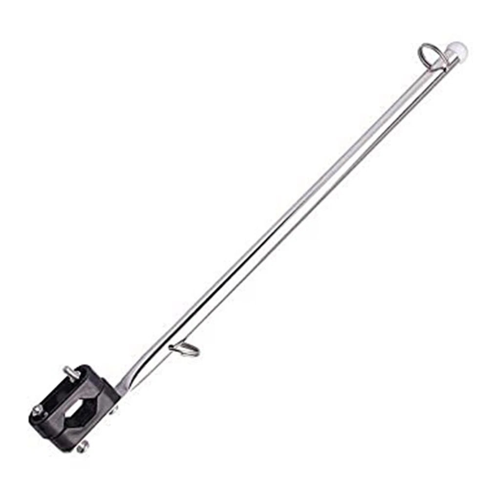 Adjustable Stainless Steel Boat Flag Pole Holder Customize Your Flag