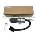 24V Shutdown Solenoid Valve For Cummins 6ct 5.9 8.3 Engine