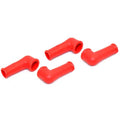 Boat Battery Terminal Cover 1/2 Inch Red Rubber