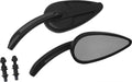 Harddrive Black Vintage Side Mirrors – Fits Harley Davidson Xg & Xl