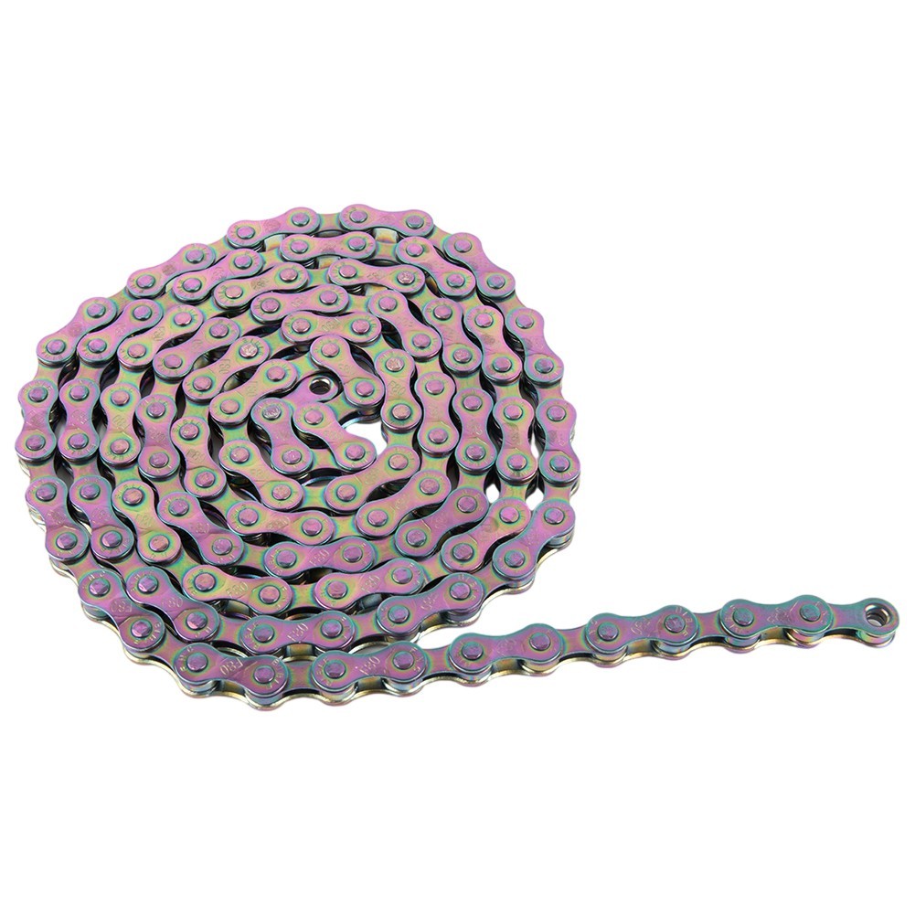 2023 New Bicycle Chain 116 Rainbow Chain