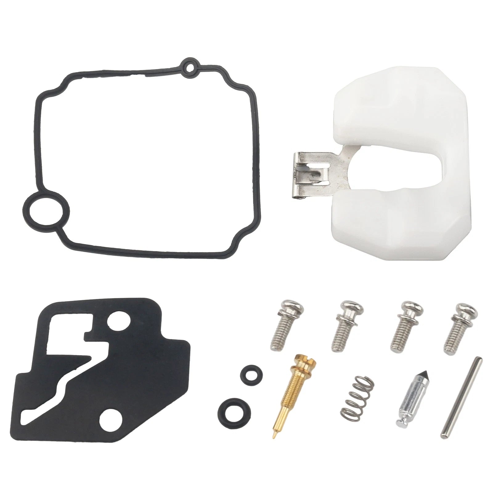 Carburetor Carb Rebuild Kit For Tohatsu 8hp Mfs8 9.8hp Mfs9.8