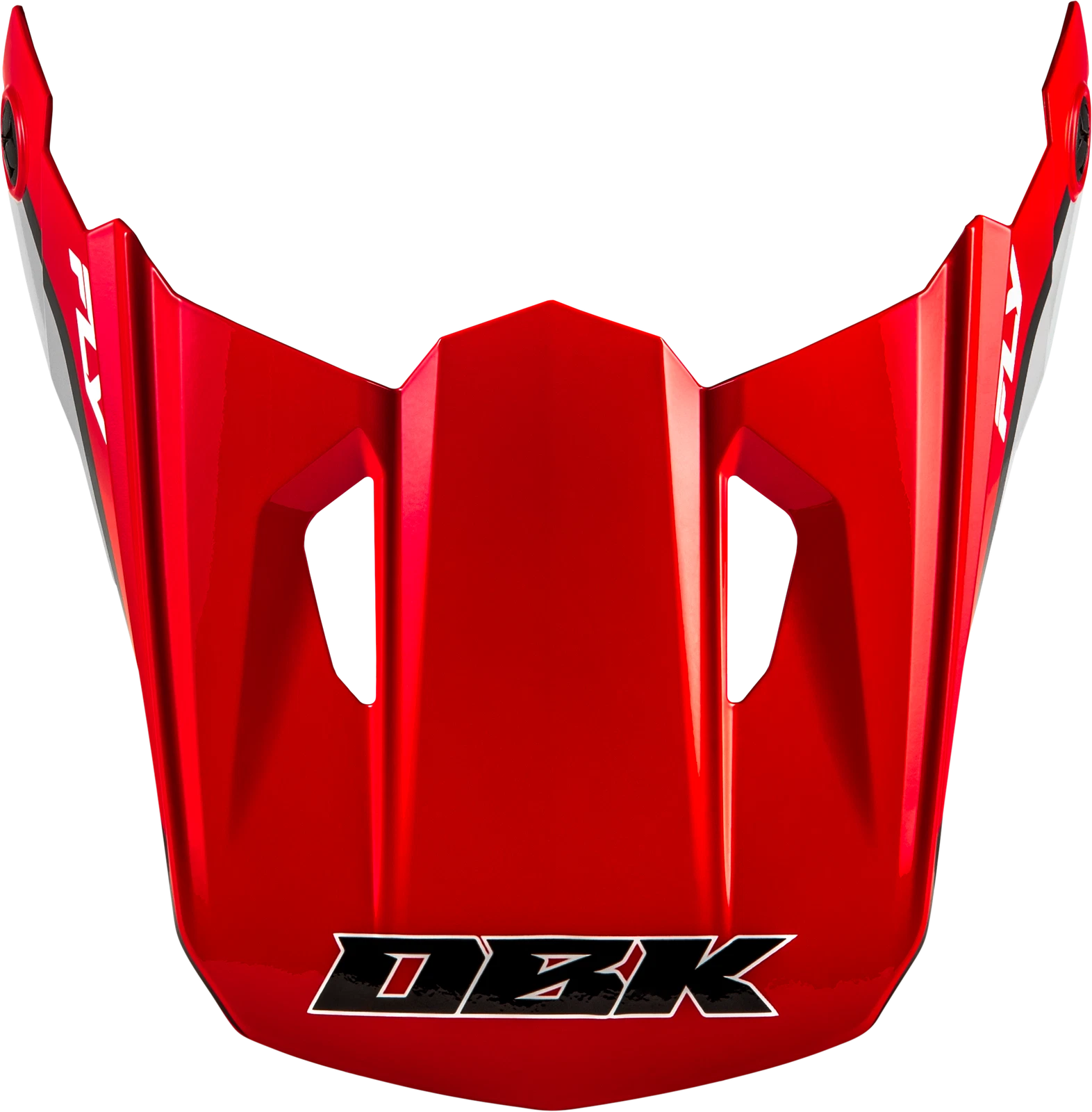 Fly Racing Kinetic Dbk Helmet Visor For Offroad Helmets Medium-large