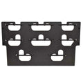 Ranger Boat Fishing Rod Holder Panel 245158 | Black Starboard Textured