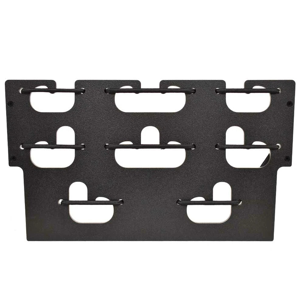 Ranger Boat Fishing Rod Holder Panel 245158 | Black Starboard Textured