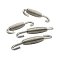 55mm Stainless Steel Exhaust Spring Pipe Muffler Springs Swivel