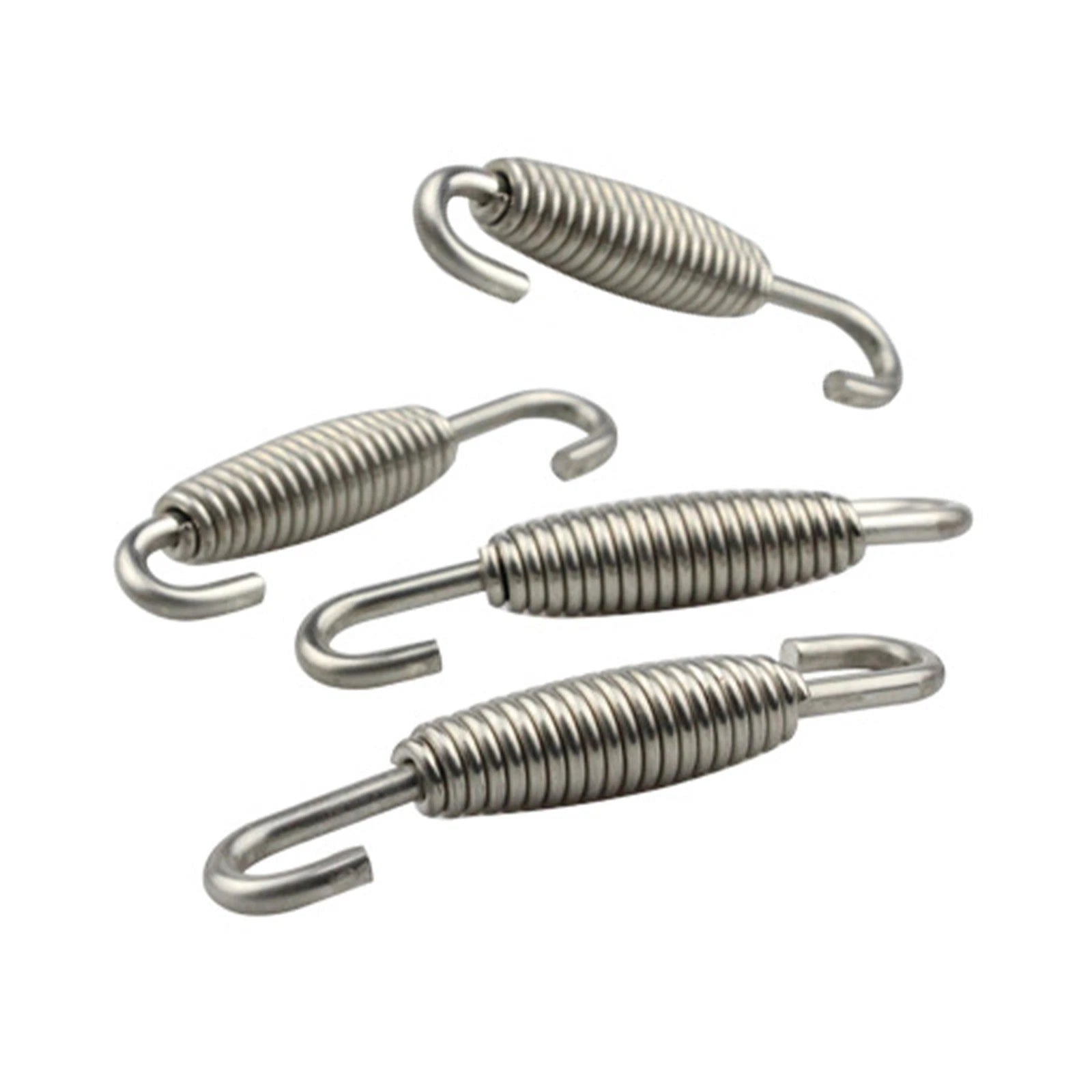 55mm Stainless Steel Exhaust Spring Pipe Muffler Springs Swivel