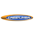 Crestliner Boat Decal Blue Yellow Emblem by Crestliner
