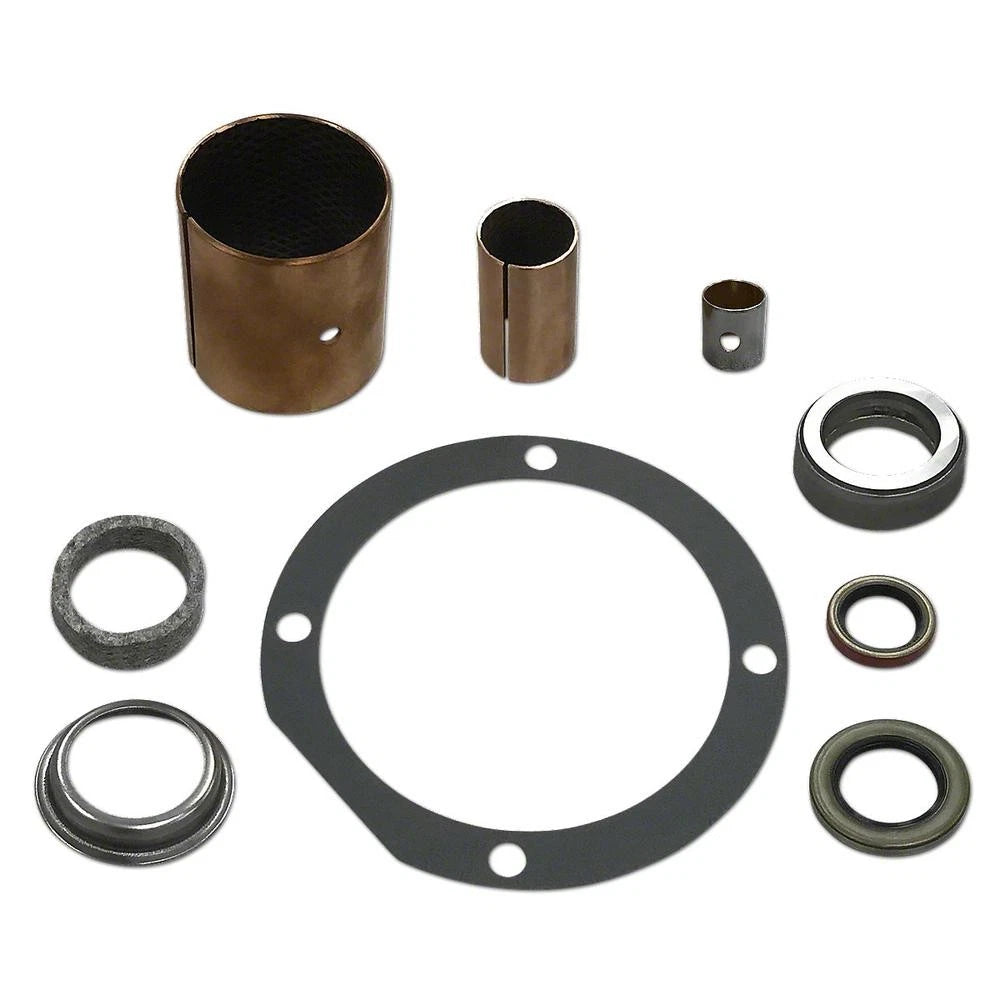 Ihs3911 Upper Front Bolster Shaft Repair Kit - Fits International H,