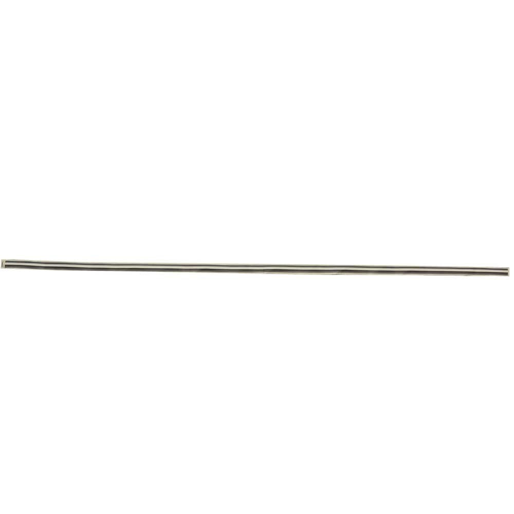 Glastron Boat Side Stripe Decal 140003-01 120 Inch Black Gray White by Glastron