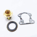 For Mercury F664068 Thermostat Kit Fits 70 75 85 90 120 150 1990 Thru