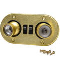 Boat Dual Cabin Light 304G | White 12 Volt AluminumOpens in a new wind