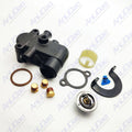 Fit Mercruiser Mercury 4.3 5.0 5.7 350 Thermostat Housing Assembly