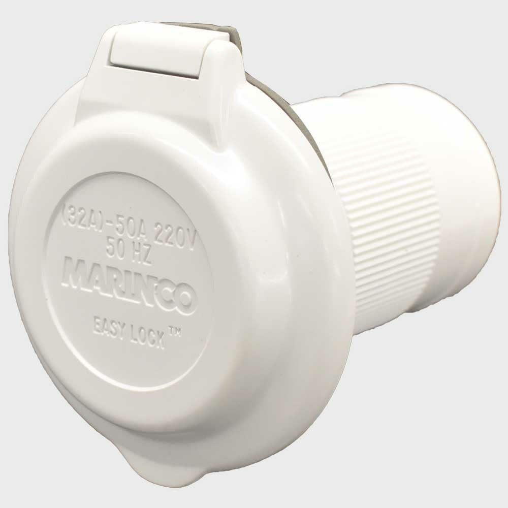 Inlet Plug Marinco Boat 50 Hz 220 Volt 50 Amp by Marinco