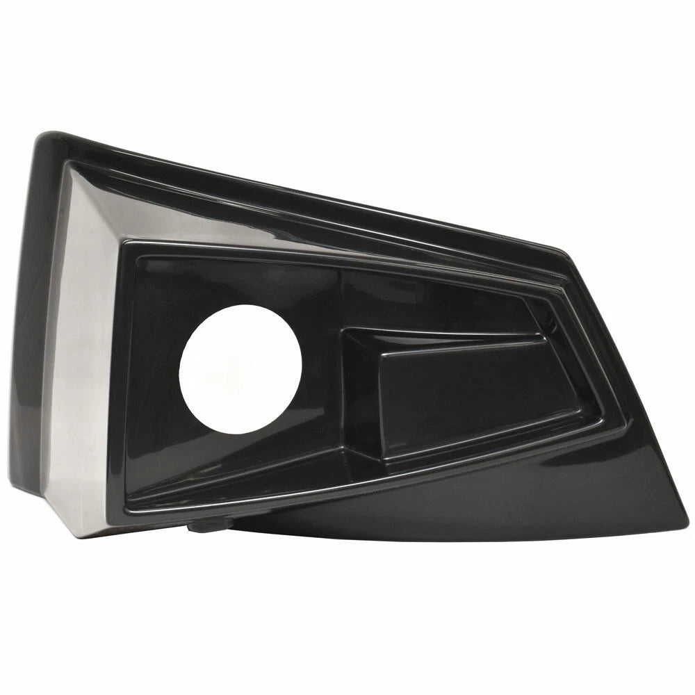 Tracker Boat Blank Speaker Side Panel 323798 | W/ Led Light Black