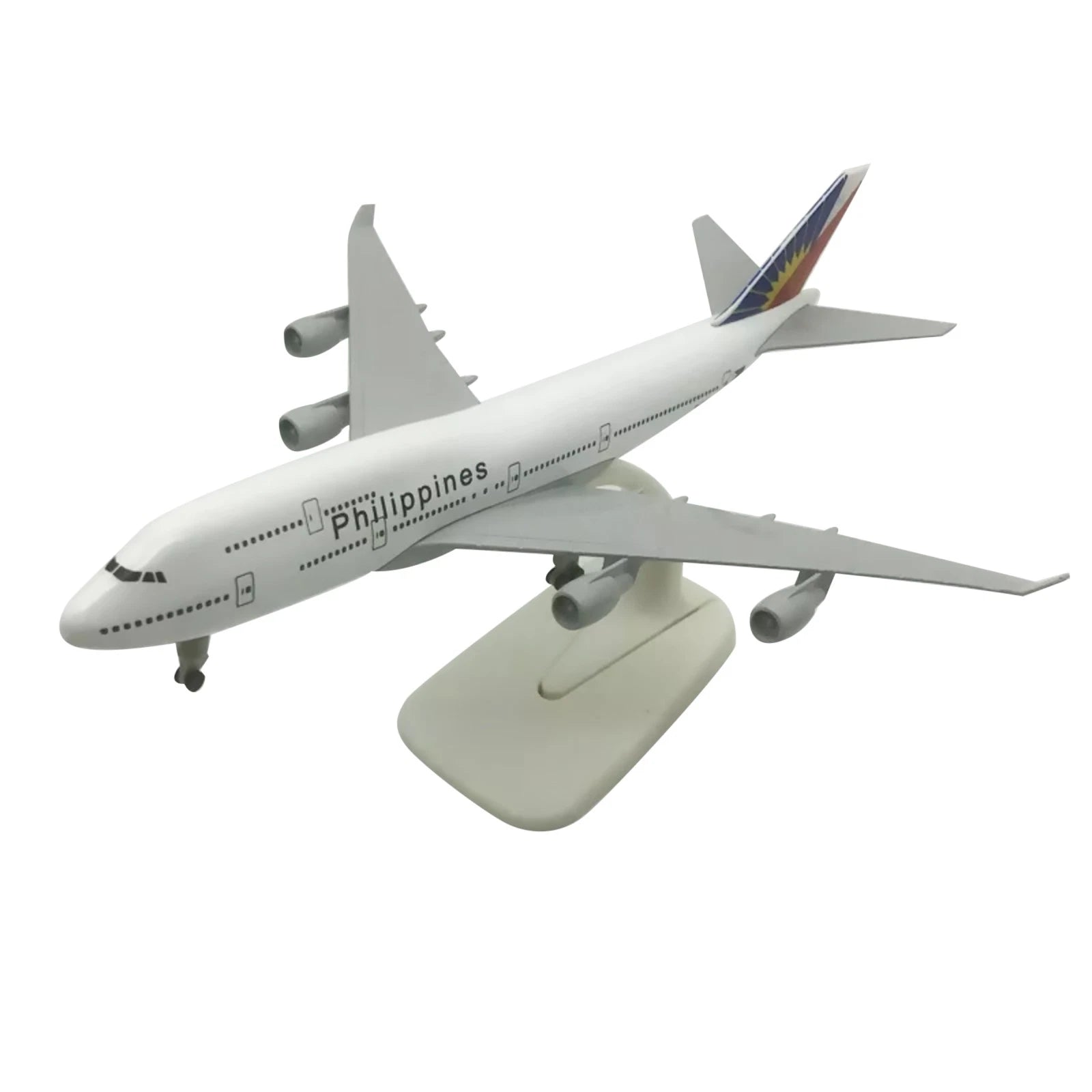Diecast Alloy 1/350 Philippine Air Airlines B747 Airplane Model