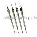 8-94133-759-9 8941337599 4x Glow Plugs For Isuzu 4jb1t 4ja1 4jg1 4jb1