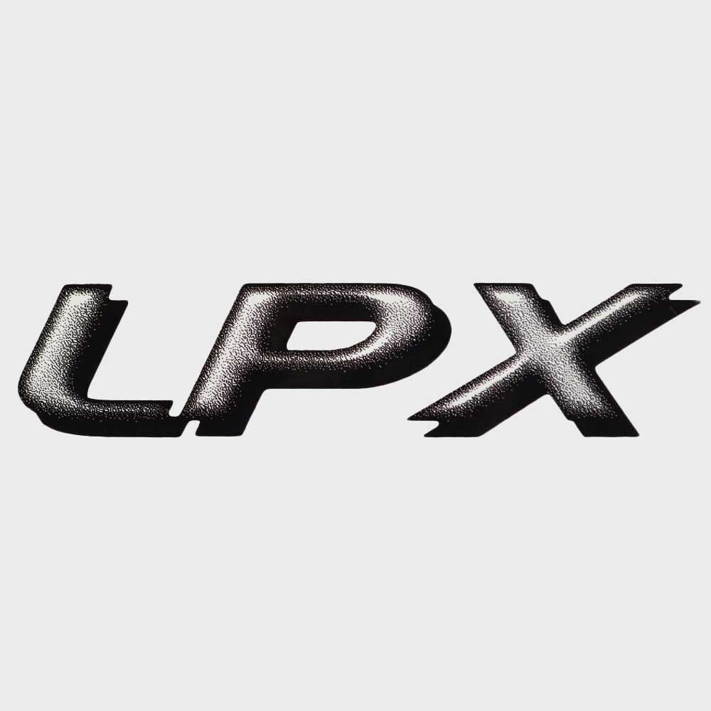 Decal Crownline 22012 LPX 8 x 1 1/2 Inch by Crownline