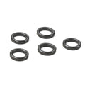 Rod Guide Ring Black Set for Fishing