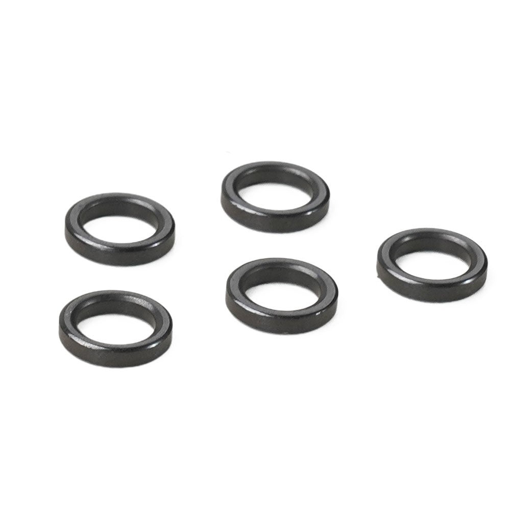 Rod Guide Ring Black Set for Fishing