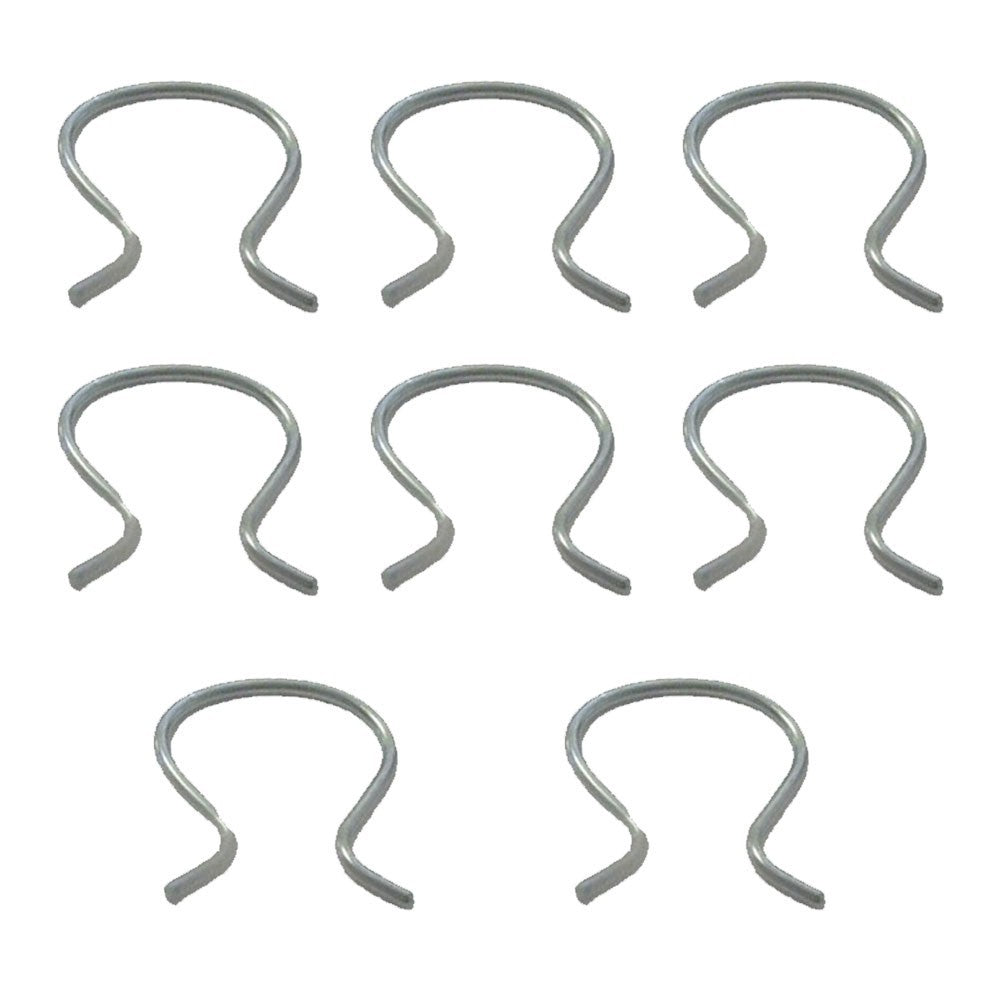 Door Handle Wind Crank Retainer Clip Set